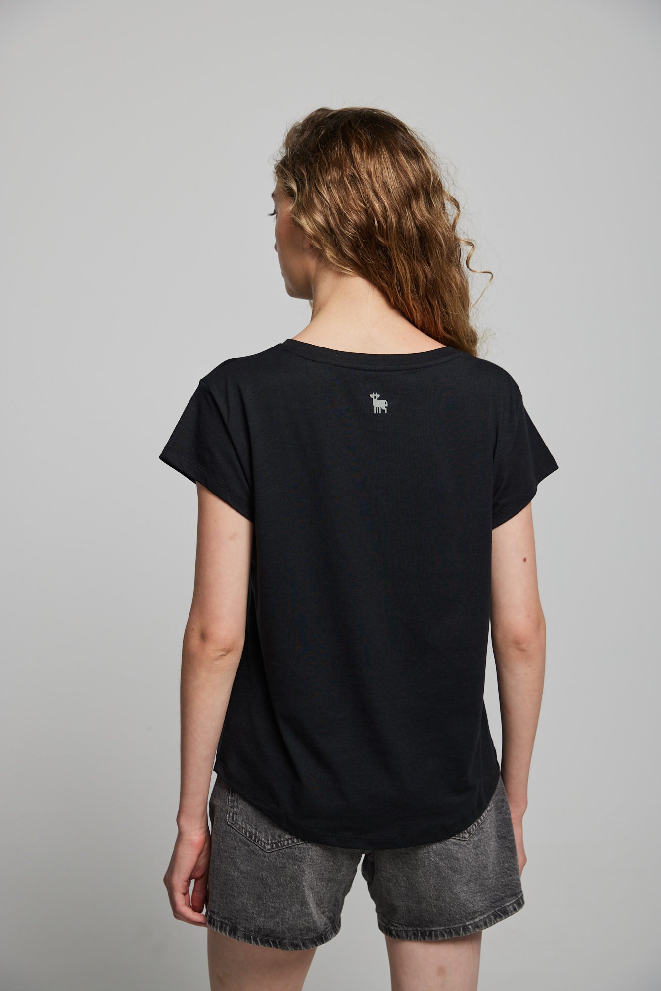 Basic Negro Tencel - Organico, biodegradable y compostable