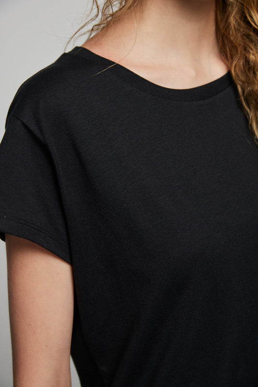 Basic Negro Tencel - Organico, biodegradable y compostable