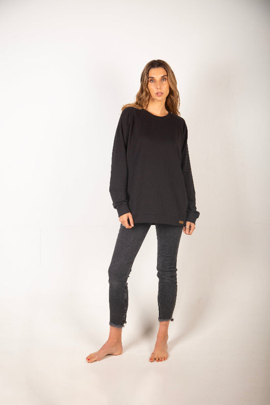 Polerón Negro Mujer