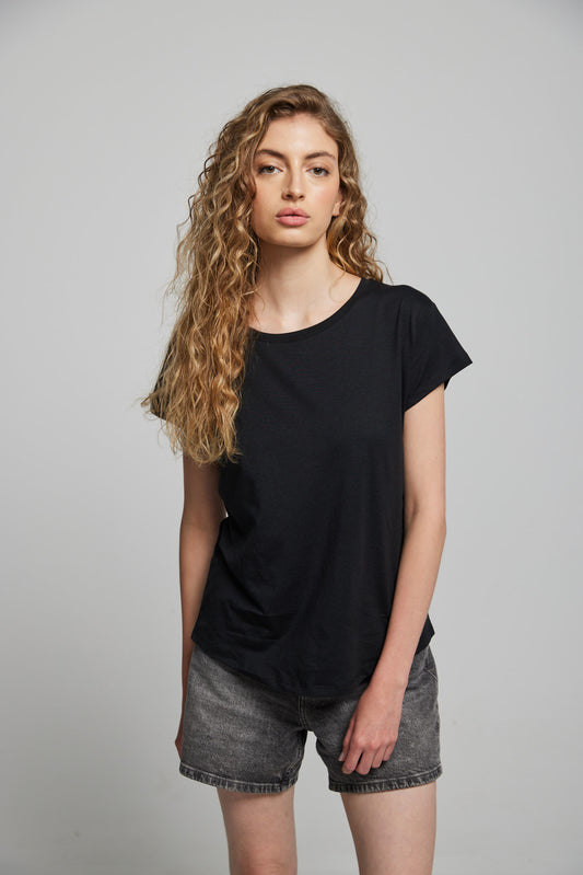 Basic Negro Tencel - Organico, biodegradable y compostable